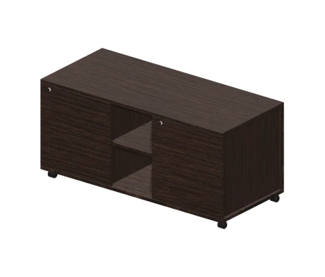 Тумба мобильная сервисная правая (без ручек) 120x53x57 GDB