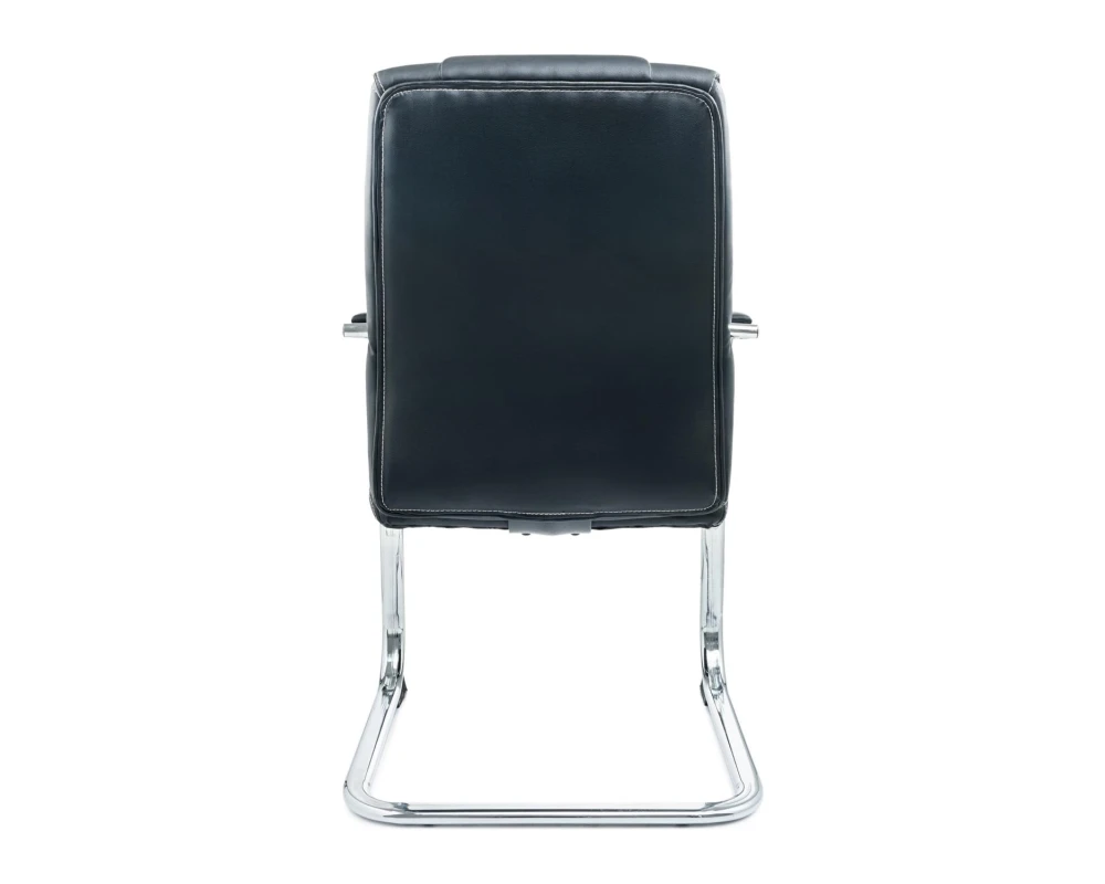 Кресло George ML 2108G Экокожа, Черный