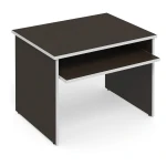 Компьютерные столы с полкой для клавиатуры