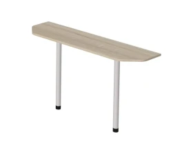 Объединяющая приставка с опорами W-8+L-740 Work images