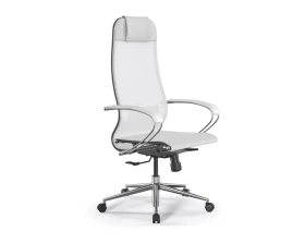 Кресло ErgoLife 4/подл.131/осн.Synchro 052 Сетка, Белый images