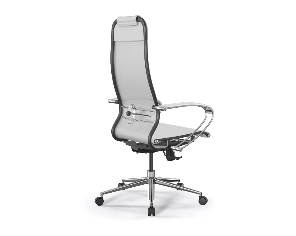 Кресло ErgoLife 4/подл.131/осн.Synchro 052 Сетка, Белый