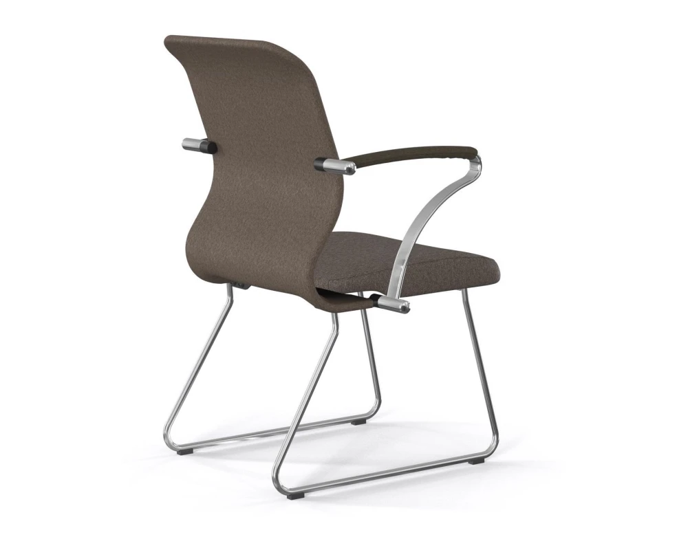 Кресло ErgoLife S 8 M4-4K F54 Ткань, Коричневый