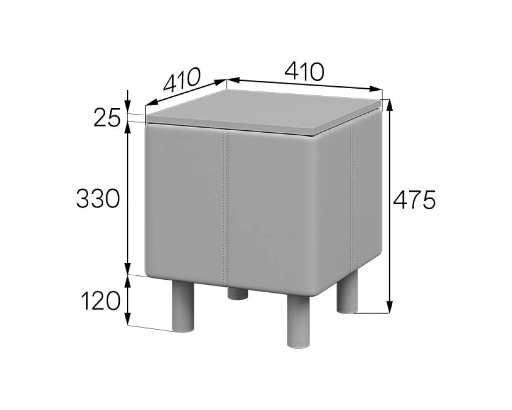 Стол U-t1 Юнит MVK