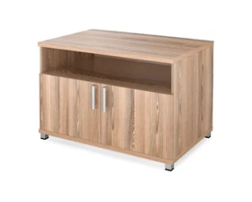 Тумба для оргтехники НТ-340 Аргентум images