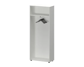 Корпус шкафа для одежды СМШ-58Ш 792x362x1965 Смарт (pt) images