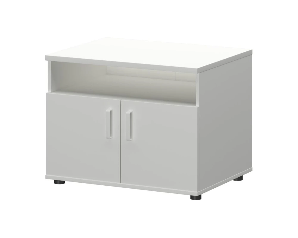 Тумба для оргтехники СМТ-2ДН 800x600x625 Смарт (pt)