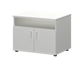 Тумба для оргтехники СМТ-2ДН 800x600x625 Смарт (pt) images