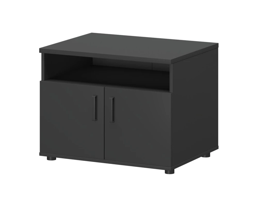 Тумба для оргтехники СМТ-2ДН 800x600x625 Смарт (pt)