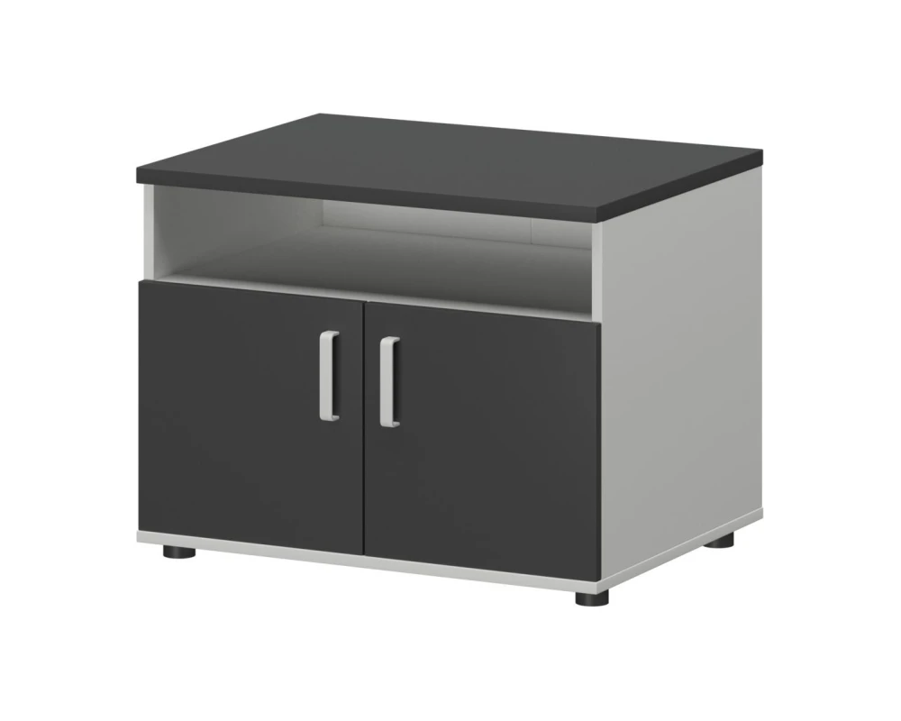 Тумба для оргтехники СМТ-2ДН Тип2 800x600x607 Смарт (pt)