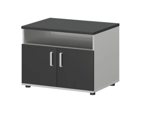 Тумба для оргтехники СМТ-2ДН Тип2 800x600x607 Смарт (pt) images