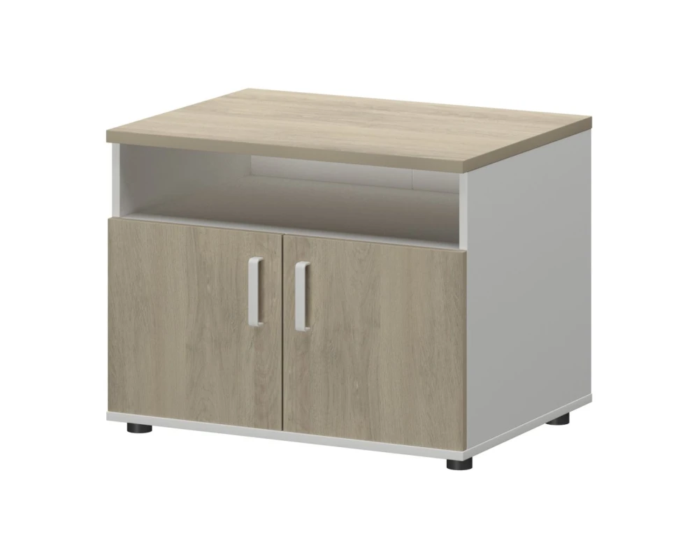 Тумба для оргтехники СМТ-2ДН Тип2 800x600x607 Смарт (pt)