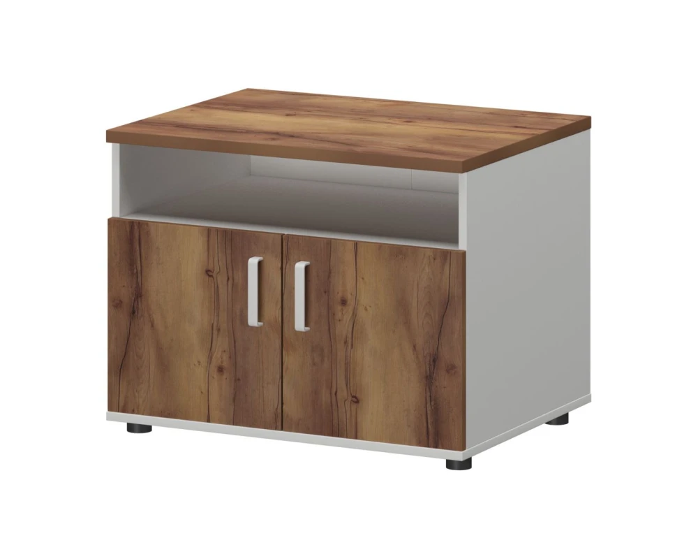 Тумба для оргтехники СМТ-2ДН Тип2 800x600x607 Смарт (pt)