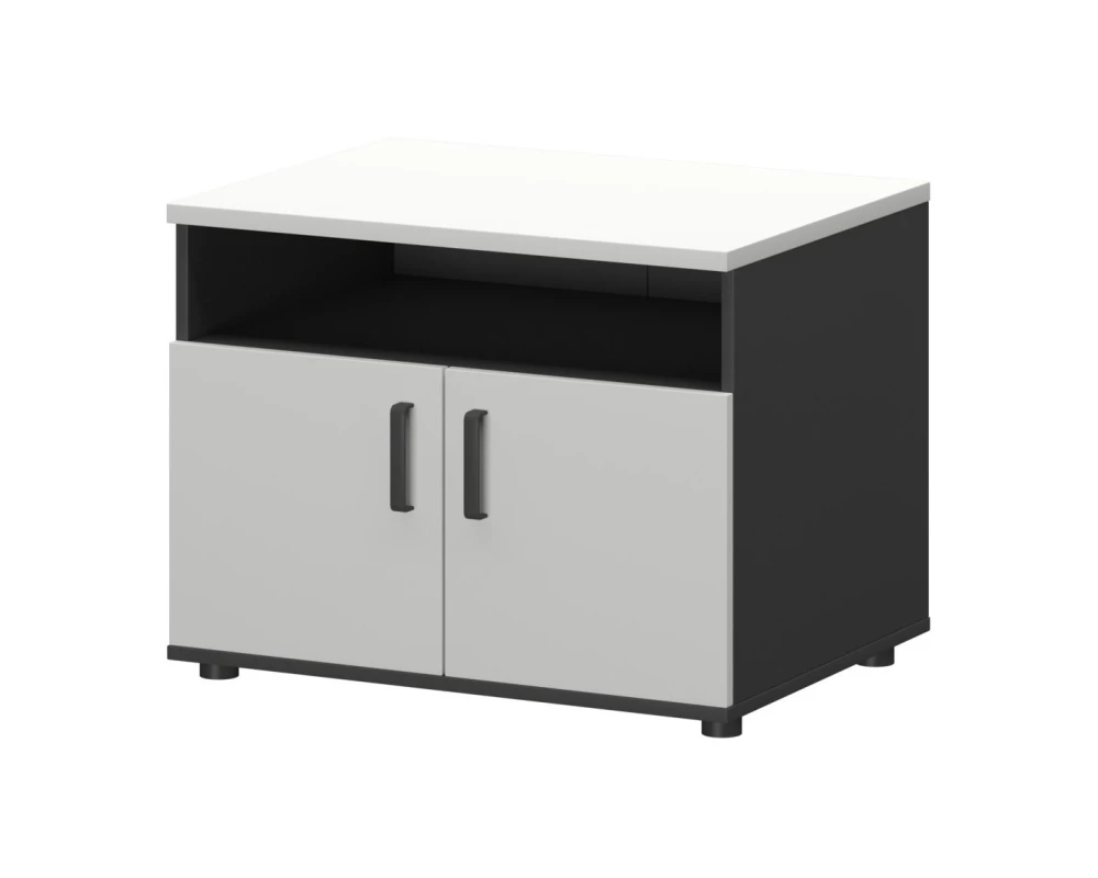 Тумба для оргтехники СМТ-2ДН Тип2 800x600x607 Смарт (pt)