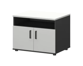 Тумба для оргтехники СМТ-2ДН Тип2 800x600x607 Смарт (pt) images