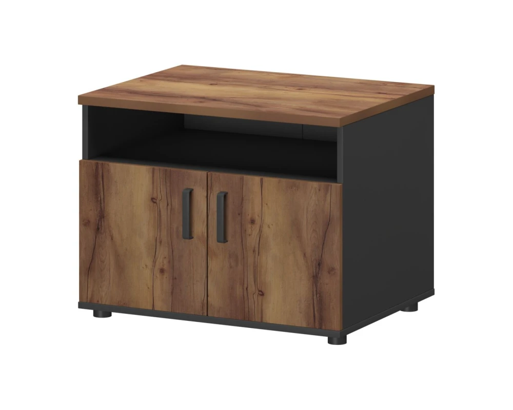 Тумба для оргтехники СМТ-2ДН Тип2 800x600x607 Смарт (pt)