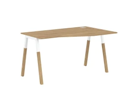 Стол письменный 1380х900(670)х733 Форта / Forta images