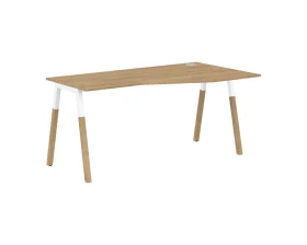 Стол письменный 1580х900(670)х733 Форта / Forta images