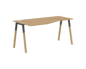 Стол письменный 1580х900(670)х733 Форта / Forta images