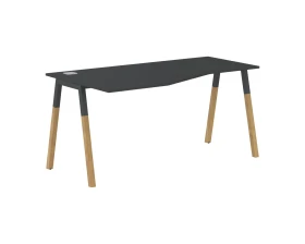 Стол письменный 1580х900(670)х733 Форта / Forta images
