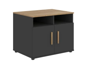 Тумба под оргтехнику 802х600х660 Форта / Forta images
