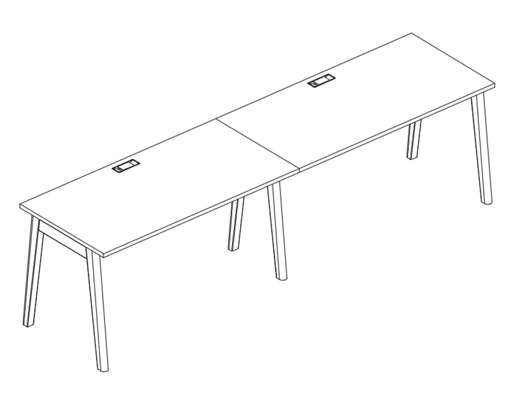 Рабочая станция (2х160) Albero