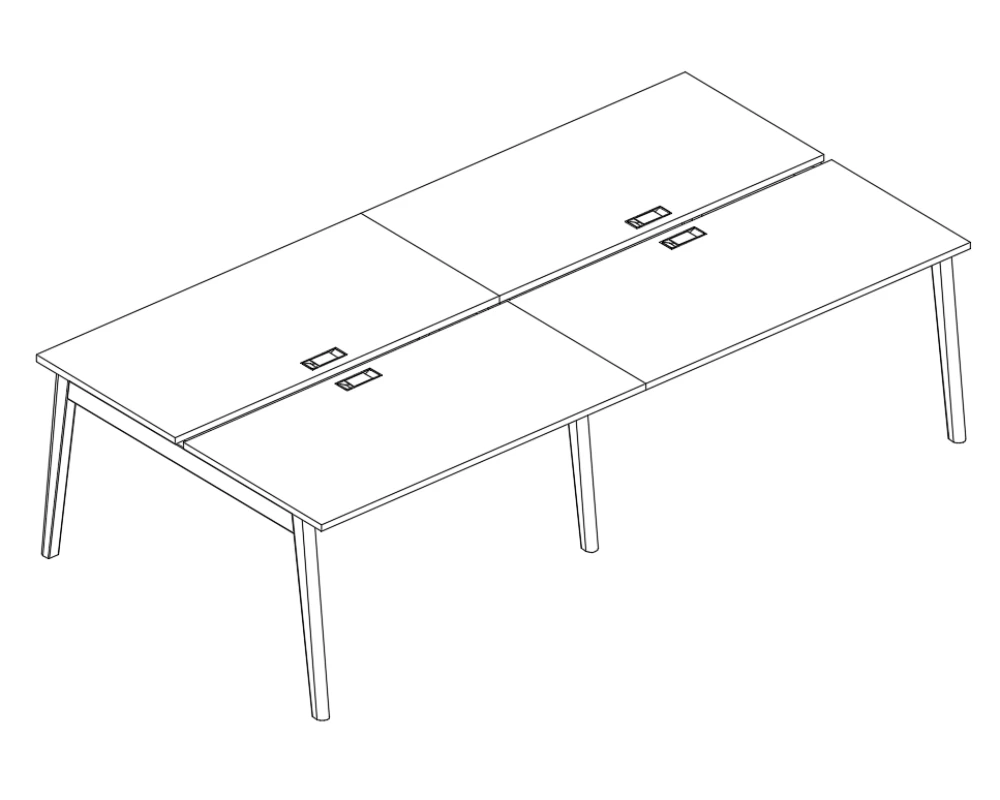 Рабочая станция (4х160) Albero