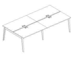 Рабочая станция (4х160) Albero images